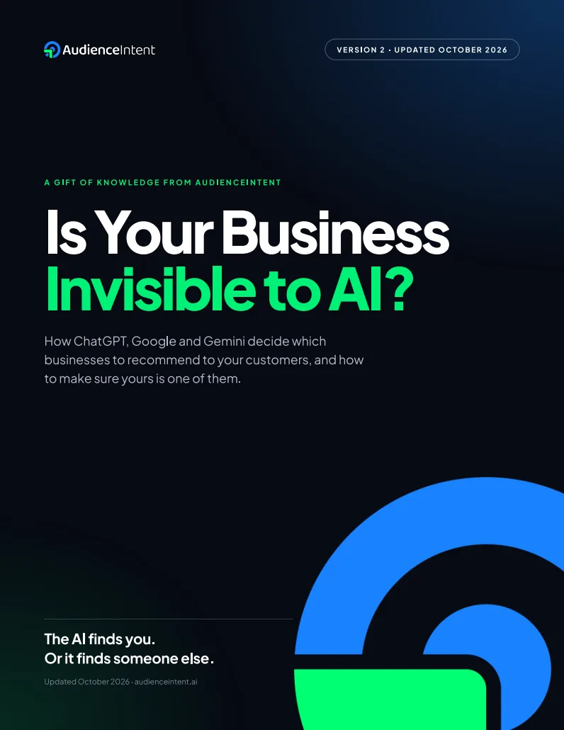 Is Your Business Invisible to AI? Free guide cover