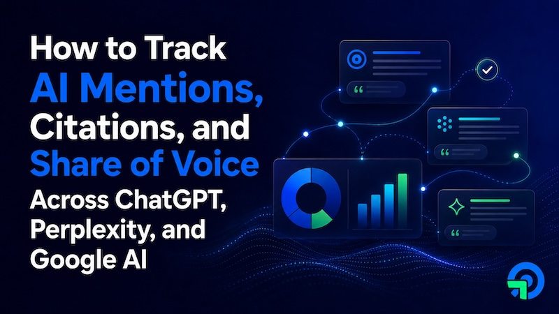 How to Track AI Mentions, Citations, and Share of Voice Across ChatGPT, Perplexity, and Google AI How to Track AI Mentions, Citations, and Share of Voice Across ChatGPT, Perplexity, and Google AI