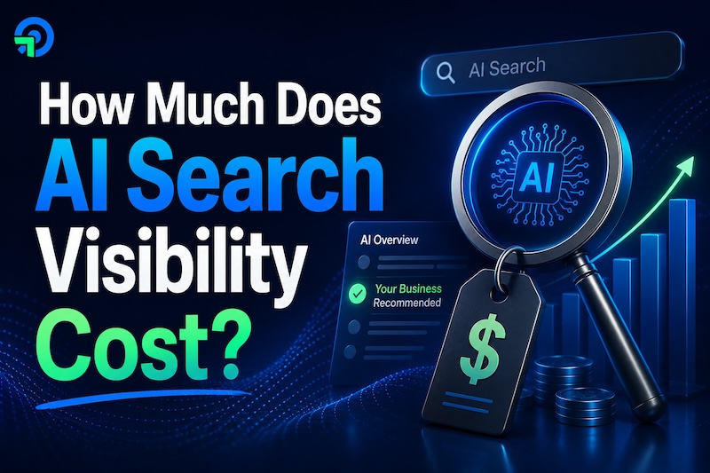 How Much Does AI Search Visibility Cost?
