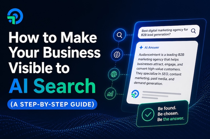 How to Make Your Business Visible to AI Search (A Step-by-Step Guide) How to Make Your Business Visible to AI Search (A Step-by-Step Guide)