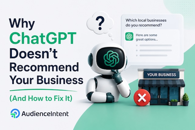 Why ChatGPT Doesn't Recommend Your Business (And How to Fix It)