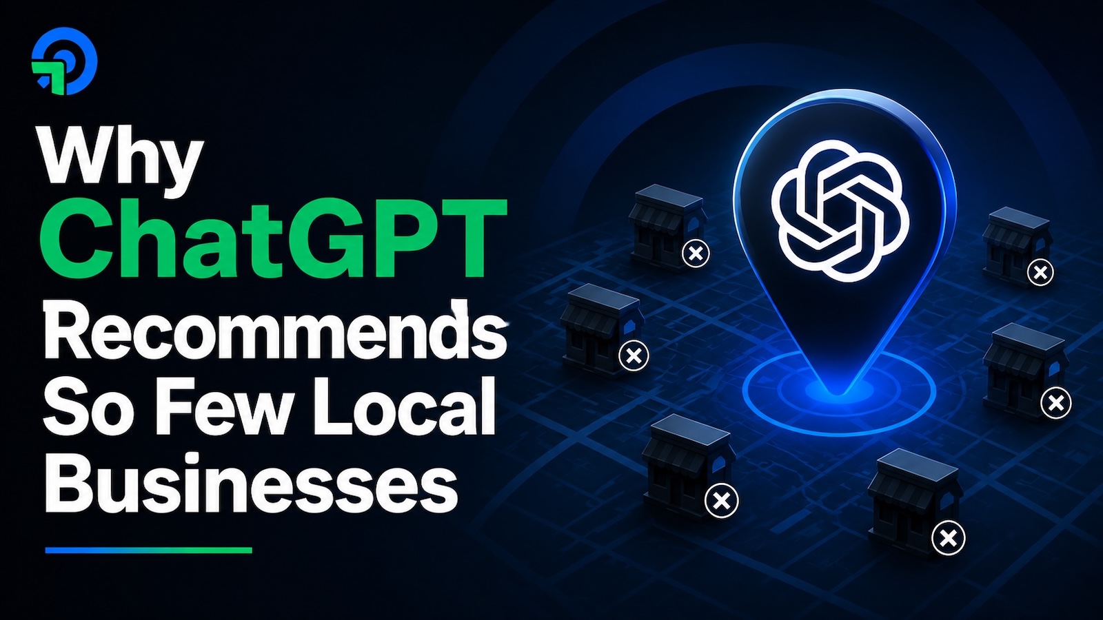 Why ChatGPT Recommends So Few Local Businesses, and What the Winners Do Differently Why ChatGPT Recommends So Few Local Businesses, and What the Winners Do Differently