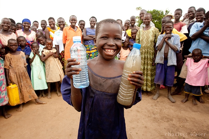 Why AudienceIntent Supports charity: water