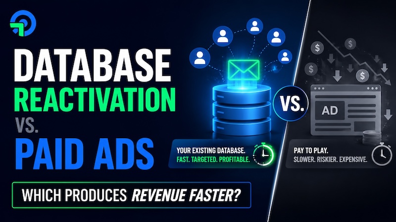 Database Reactivation vs. Paid Ads: Which Produces Revenue Faster? Database Reactivation vs. Paid Ads: Which Produces Revenue Faster?