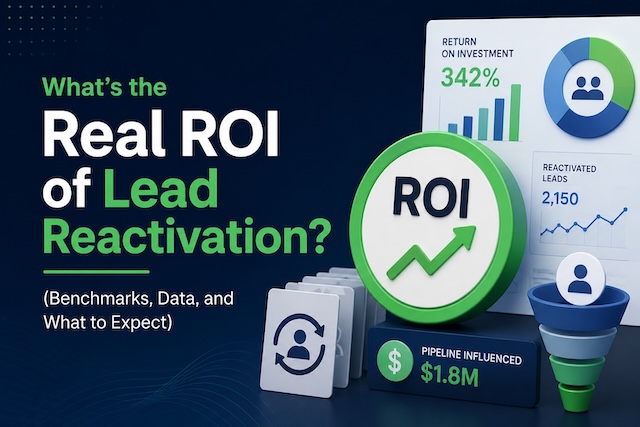 What's the Real ROI of Lead Reactivation? (Benchmarks, Data, and What to Expect)