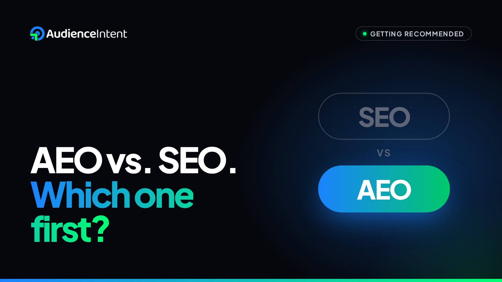 AEO vs. SEO: Which Should You Focus On?
