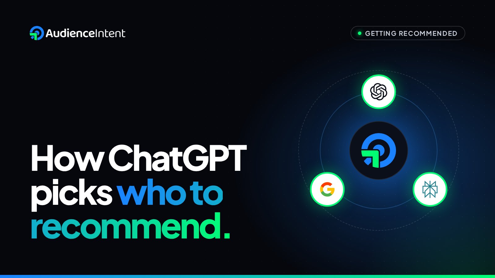 How AI Search Engines Like ChatGPT Decide Which Businesses to Recommend (And How to Be One of Them)