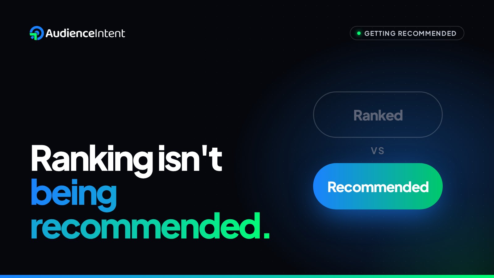 Is AI Visibility the Same as SEO? No - and the Difference Is Costing You Customers