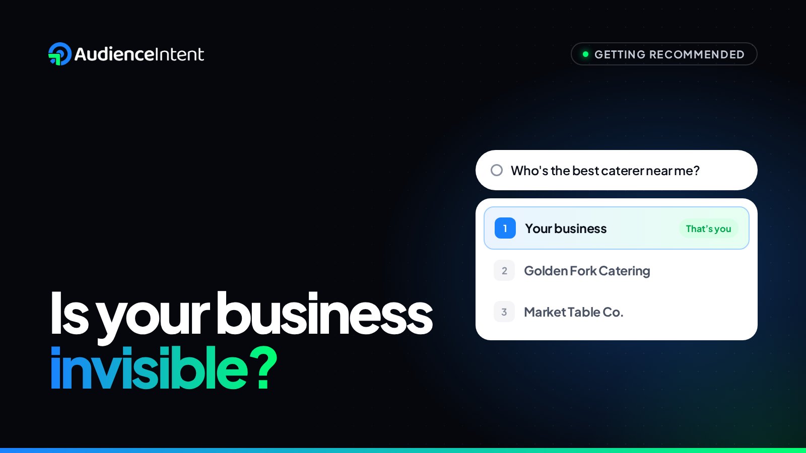 Is Your Business Invisible to AI Search? Here's Why — and How to Fix It